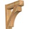 Ekena Millwork Westlake Rough Sawn Craftsman Outlooker, Western Red Cedar, 8"W x 30"D x 30"H OUT08X30X30WTL04RWR - alternate 1